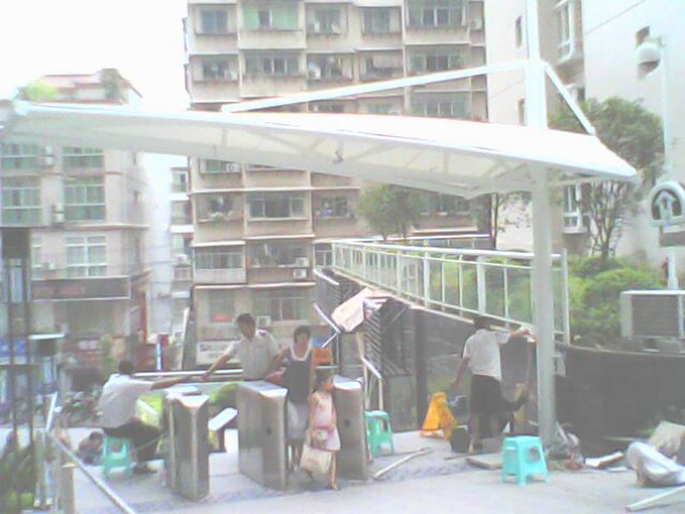 奉節(jié)海城門(mén)庭